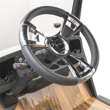 Gussi Model 13 BlackBrushed Steering Wheel 028